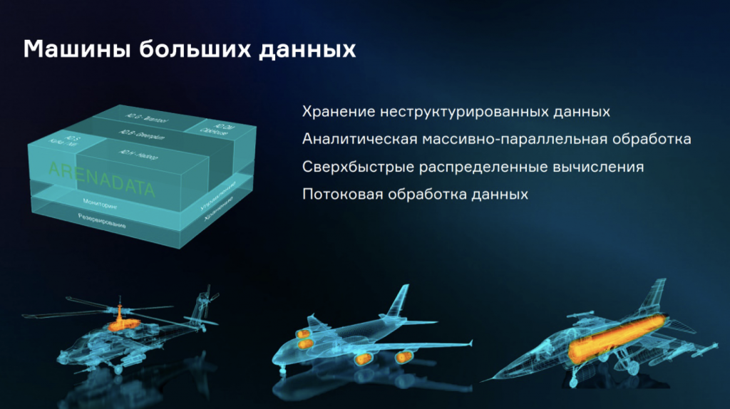 Машины больших данных - развитие